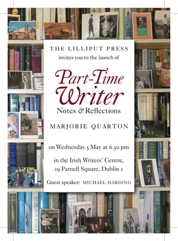 part-time writer