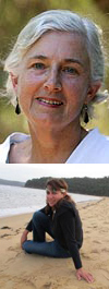 Diane Fahey and Ali Cobby Eckermann